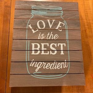 Love love love this sign!